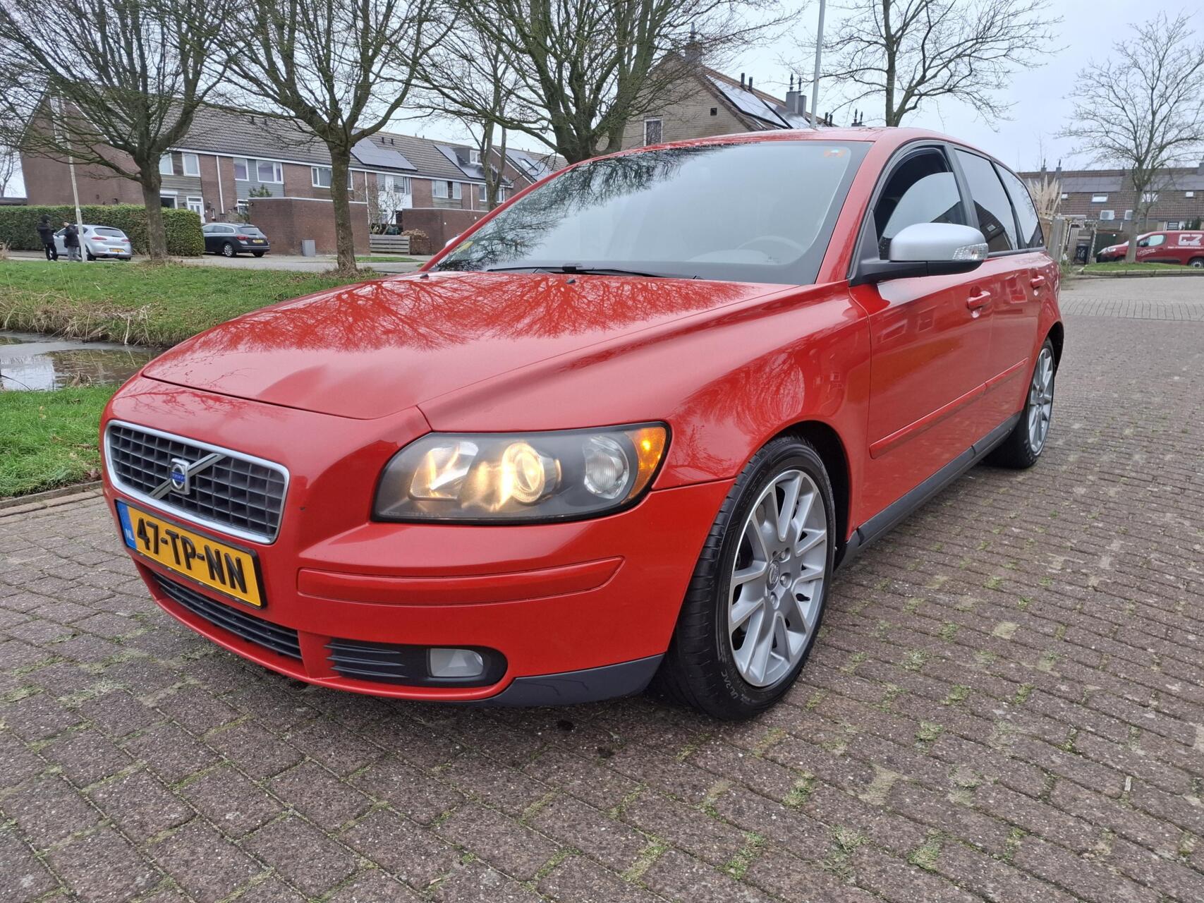 Foto van Volvo V50