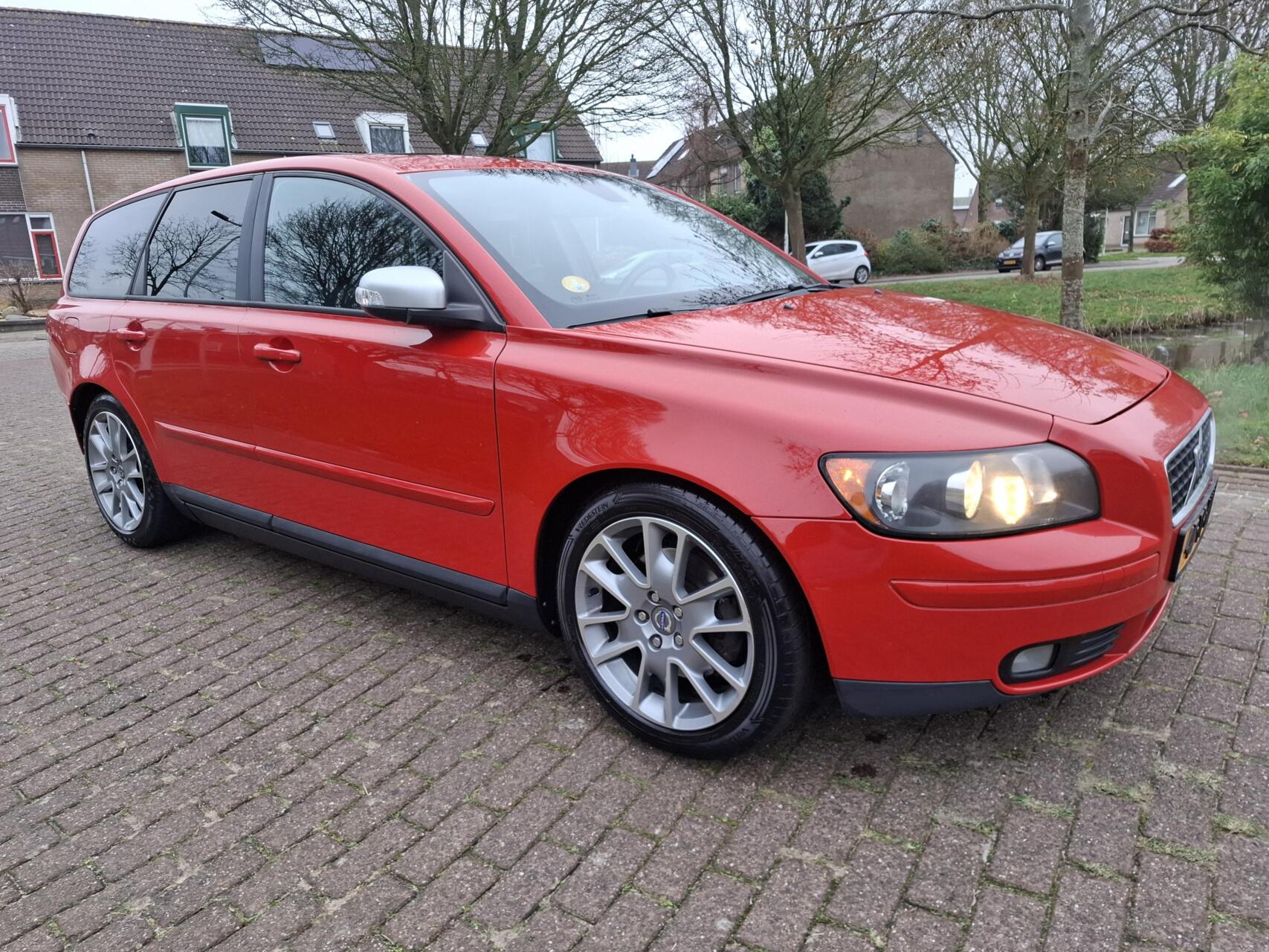 Foto van Volvo V50