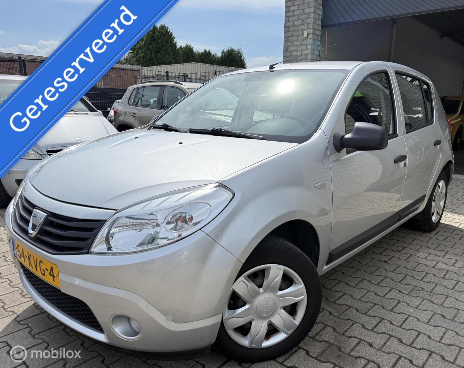 Foto van Dacia Sandero