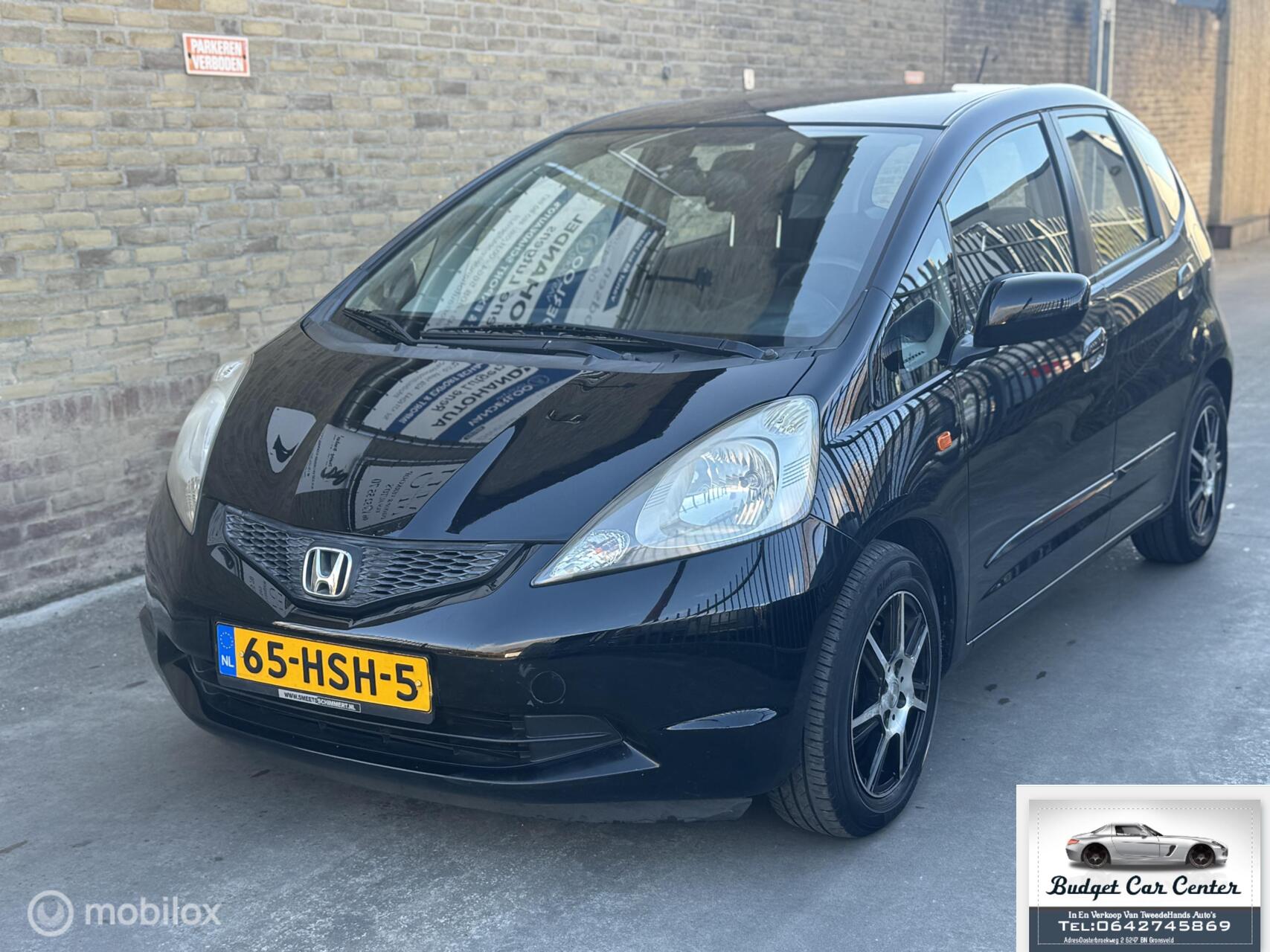 Foto van HONDA JAZZ