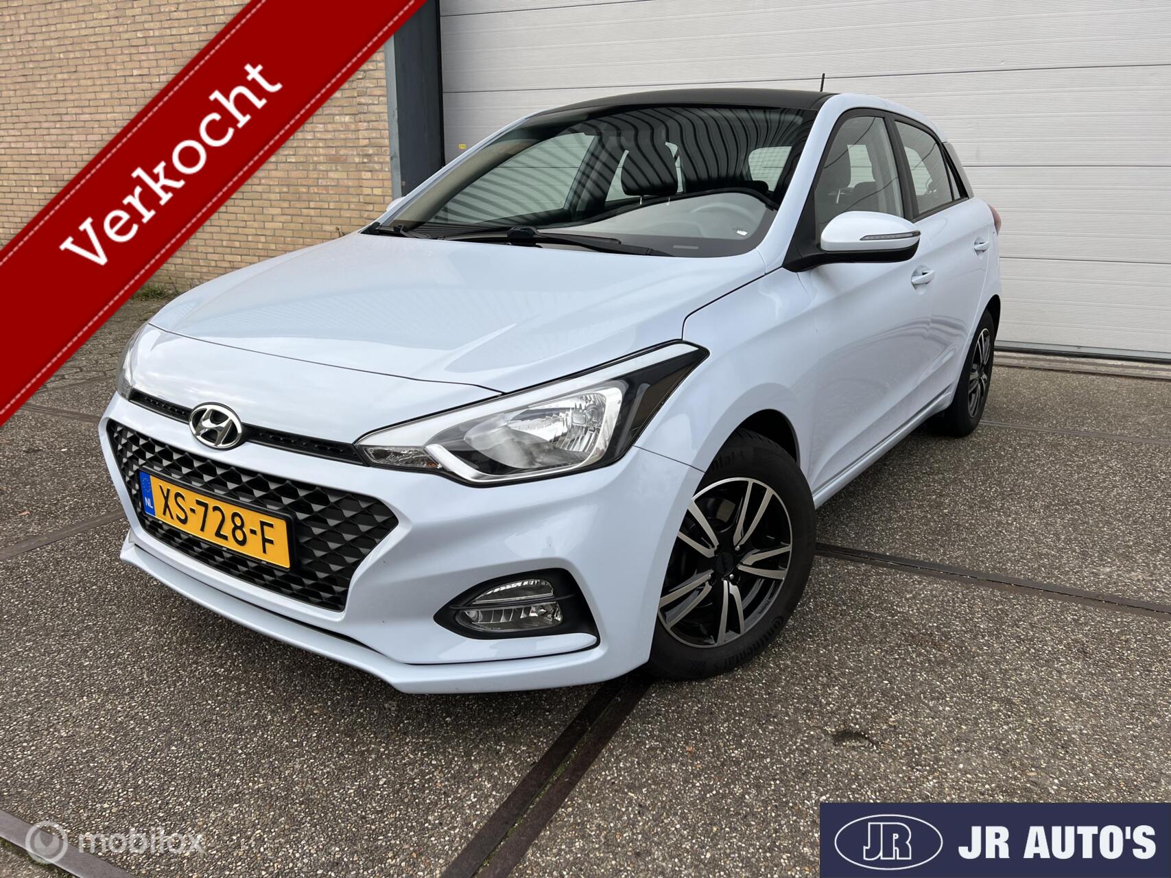 Hyundai I20 1.0 T-GDI Comfort 2019 - voorkant