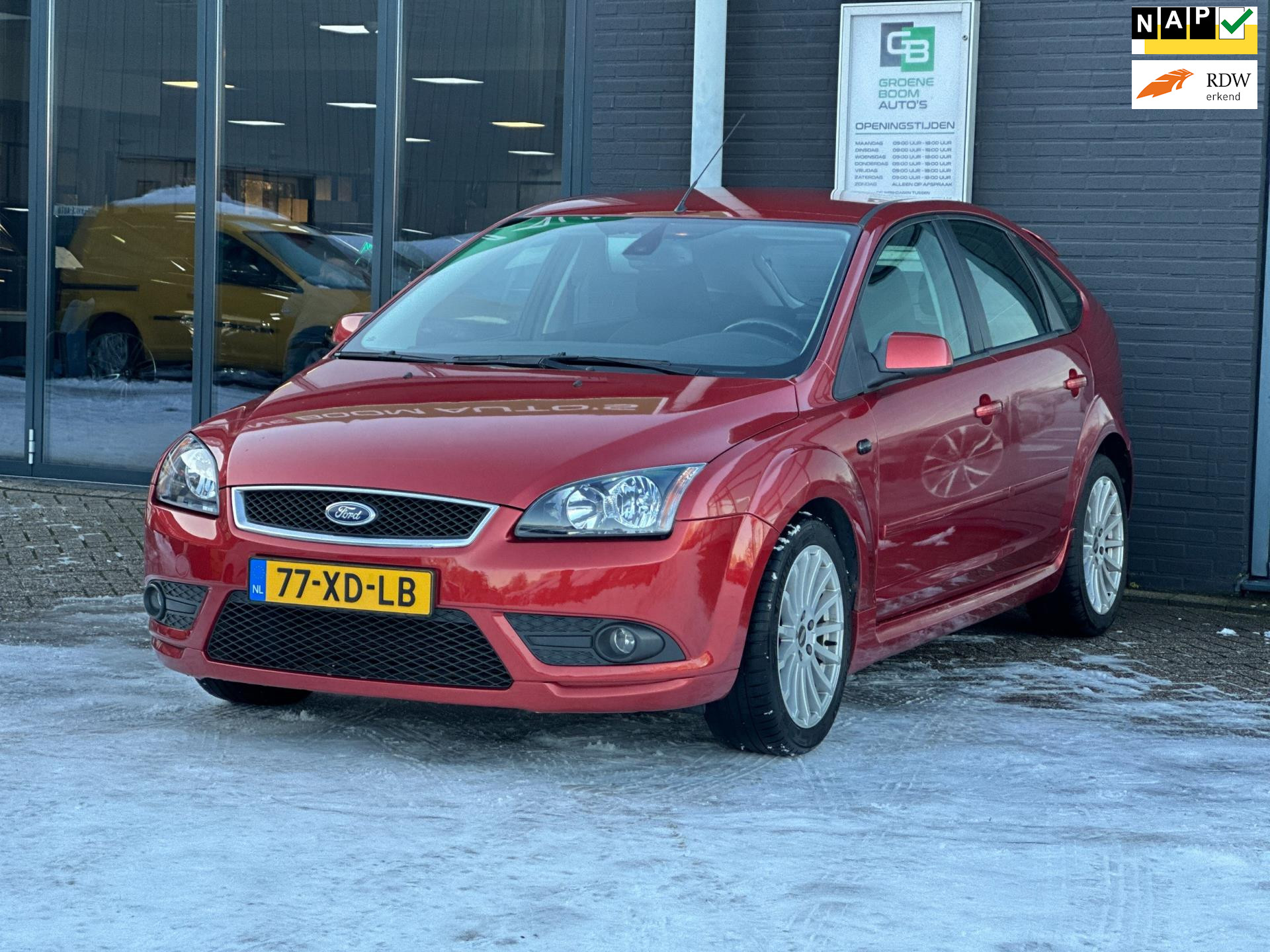 Foto van FORD FOCUS