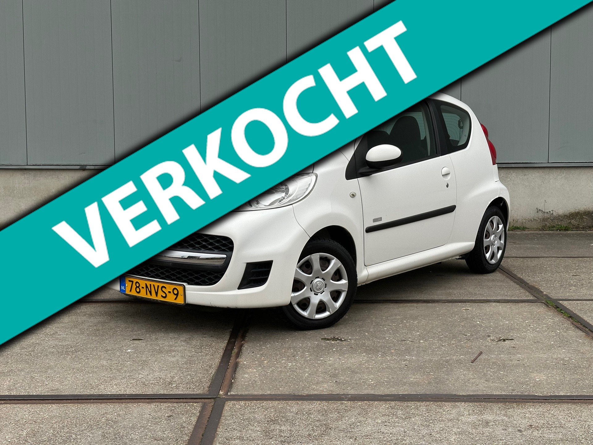 Foto van Peugeot 107