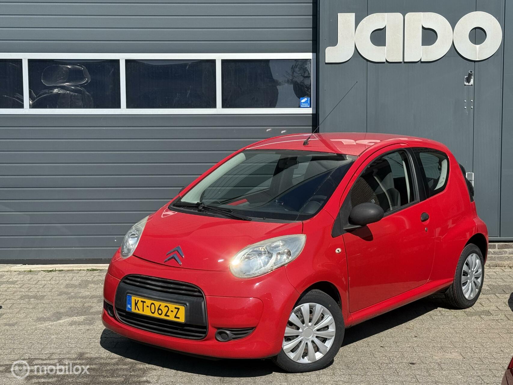 Foto van Citroen C1