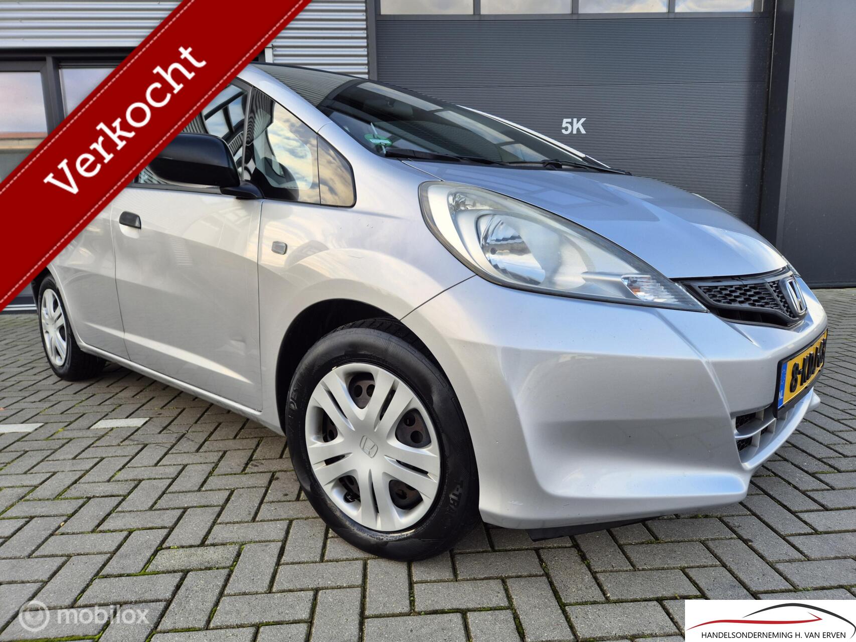 Foto van Honda Jazz