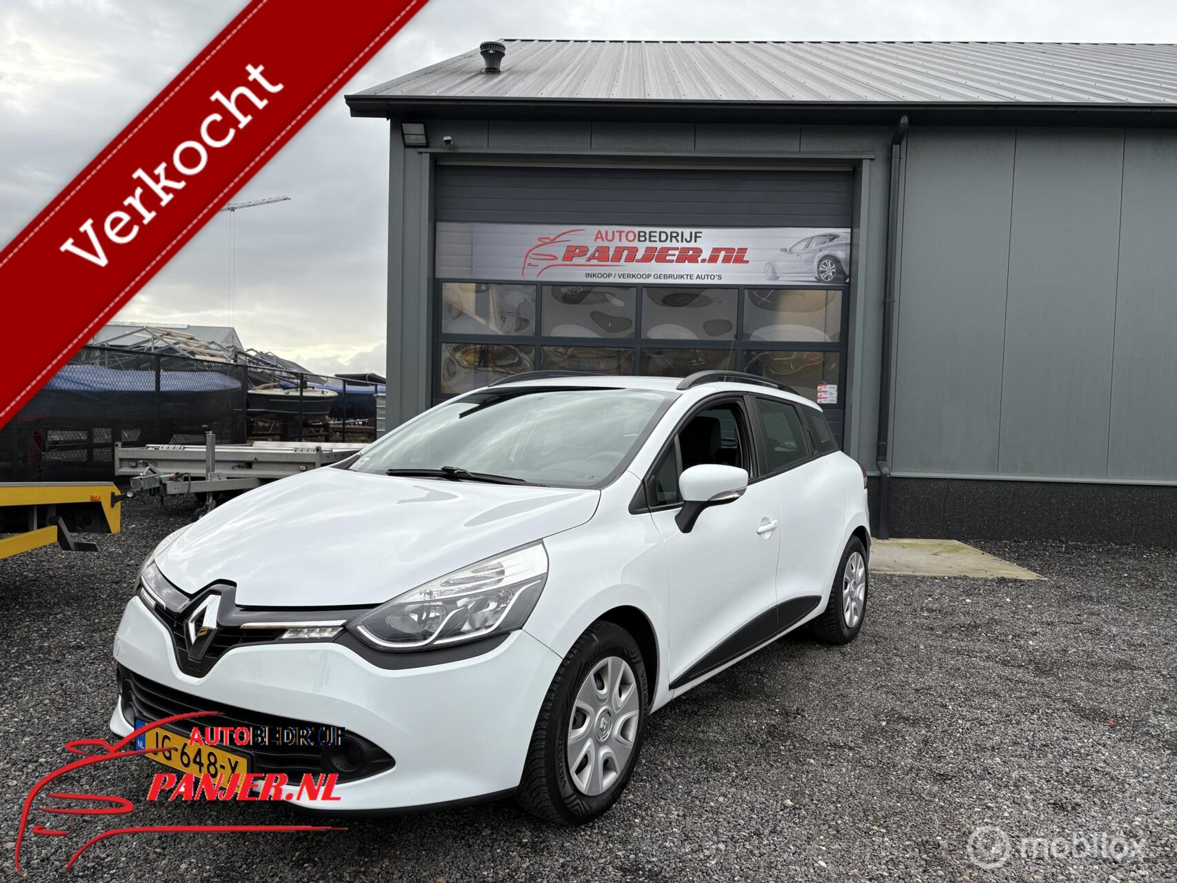 Renault Clio 0.9 TCe  "NAVI+CRUISE+AIRCO" 2016 - voorkant