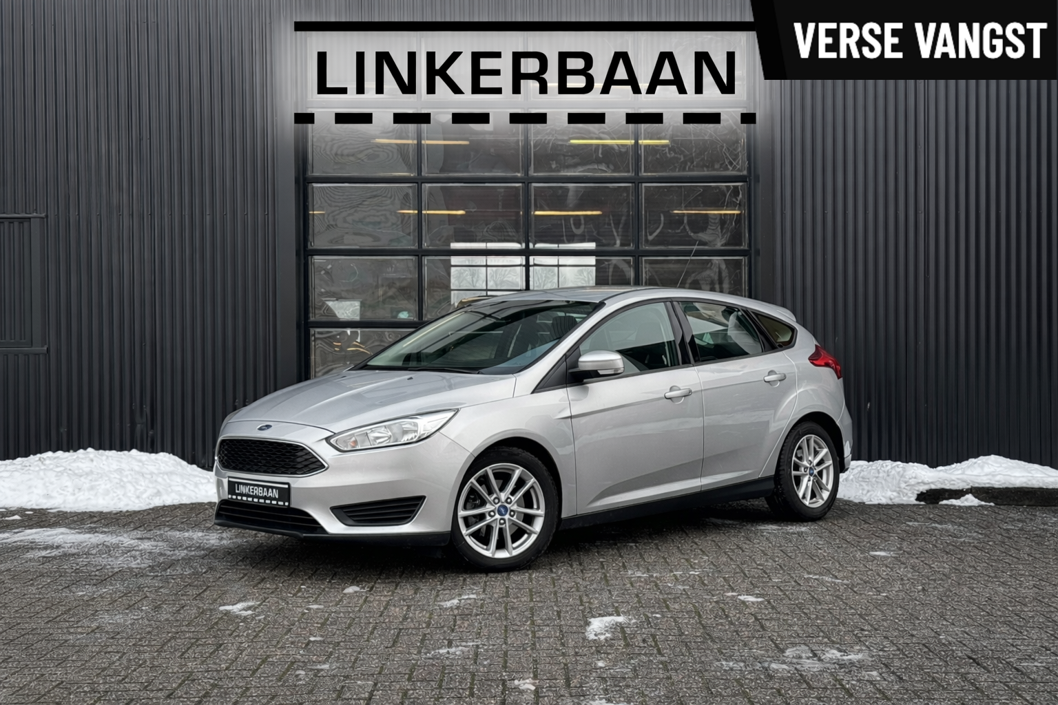 Ford Focus 1.0 Trend Edition | Navi | Airco | Cruise | PDC | 16 inch | NL Auto | 2015 - voorkant