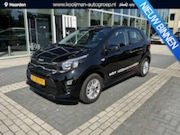 Kia Picanto 1.0 DPI DynamicLine 2024 - voorkant