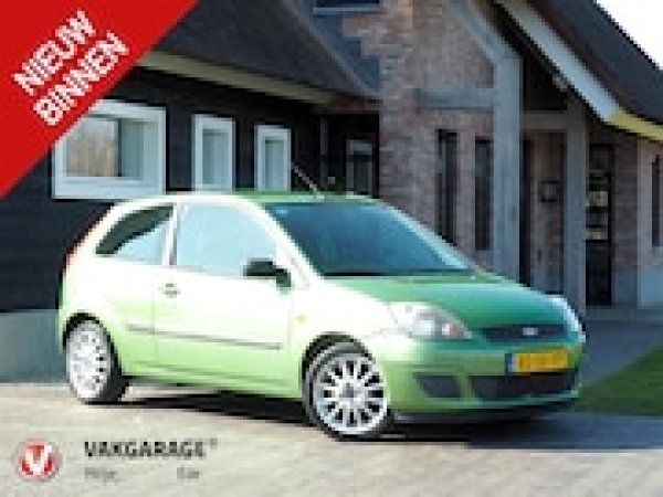 Ford Fiesta 1.3-8V Champion 2006 - voorkant