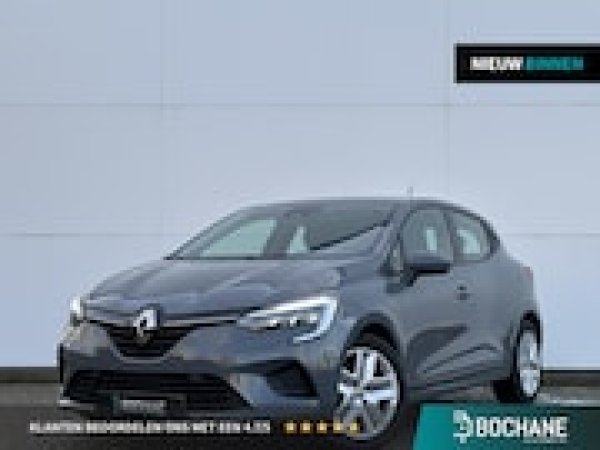 Renault Clio 1.0 TCe Zen 2021 - voorkant