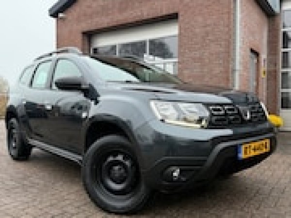 Dacia Duster 1.2 TCe Comfort 2018 - voorkant