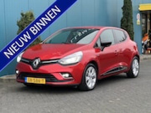 Renault Clio 0.9 TCe Limited 2017 - voorkant