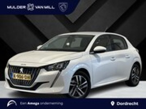 Peugeot 208 1.2 PureTech Allure 2020 - voorkant