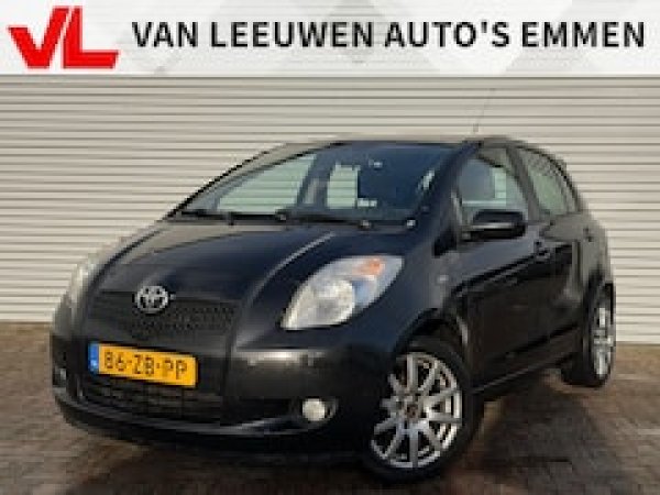 Foto van Toyota Yaris