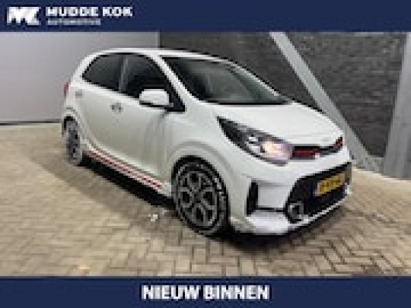 Kia Picanto 1.0 DPi GT-Line 2022 - voorkant