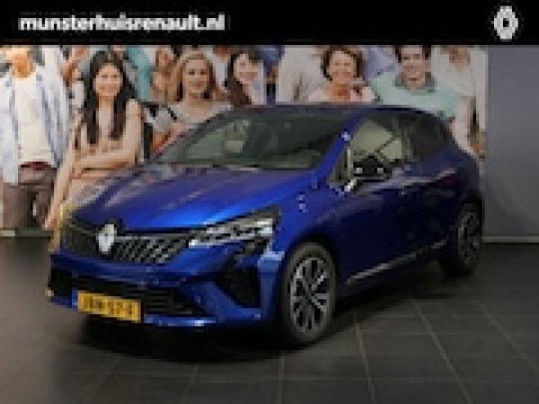 Renault Clio 1.6 E-Tech Full Hybrid 145 techno 2025 - voorkant