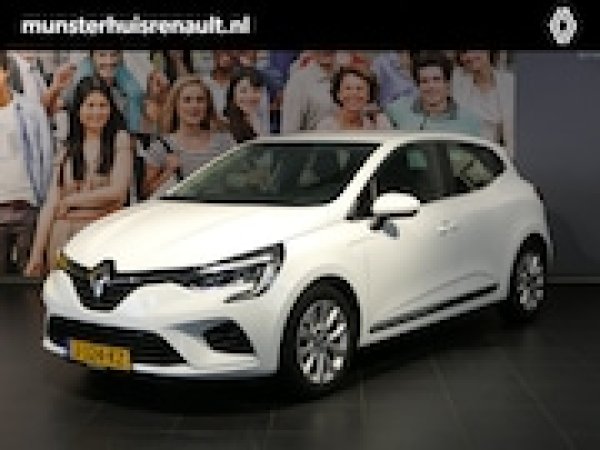 Renault Clio 1.0 TCe Intens 2020 - voorkant