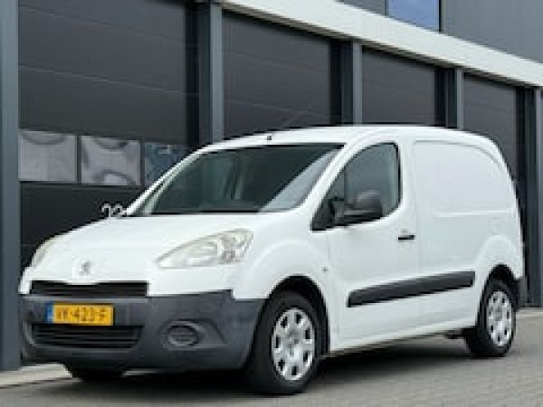 Foto van Peugeot Partner