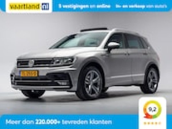 Volkswagen Tiguan 1.4 TSI 4Motion Highline Business R 2018 - voorkant