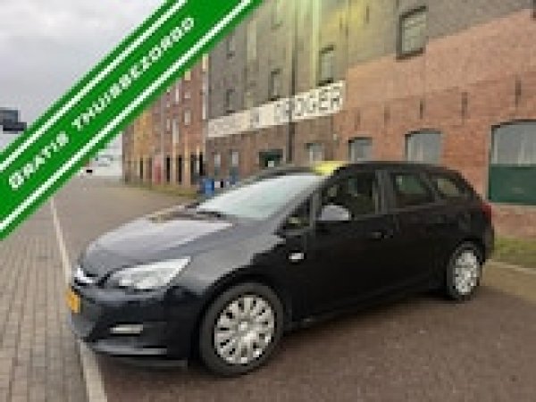 Opel Astra 1.4 Turbo LPG Edition 2012 - voorkant