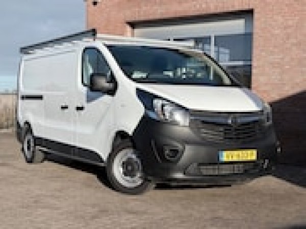 Opel Vivaro 1.6 CDTI L2H1 Edition 2016 - voorkant