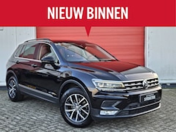 Volkswagen Tiguan 1.4 TSI ACT Connected Series 2016 - voorkant