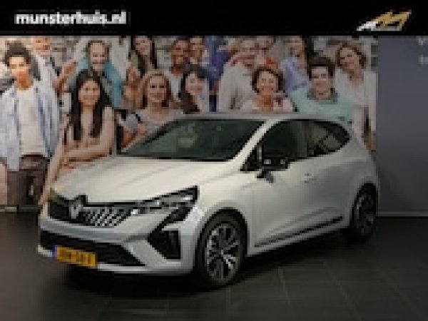 Renault Clio 1.6 E-Tech Full Hybrid 145 techno 2025 - voorkant