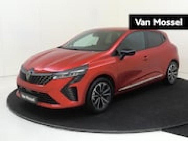 Renault Clio 1.6 E-Tech Full Hybrid 145 techno 2025 - voorkant