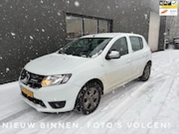 Dacia Sandero 0.9 TCe 10th Anniversary 2016 - voorkant