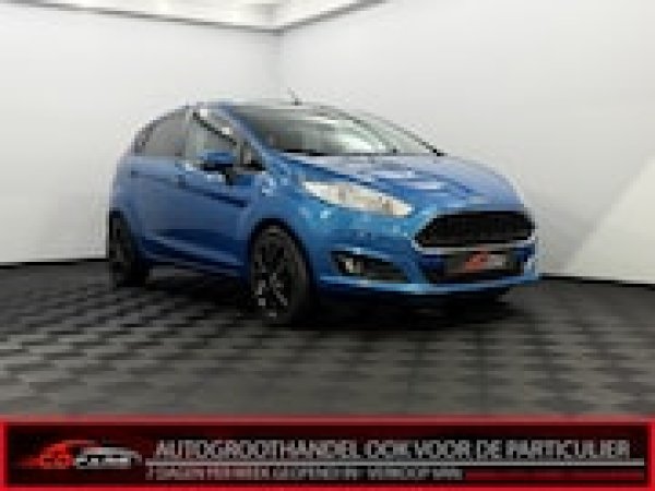 Ford Fiesta 1.0 EcoBoost Titanium X 2015 - voorkant