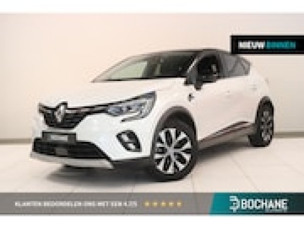 Renault Captur 1.6 E-Tech full hybrid 145 techno 2024 - voorkant