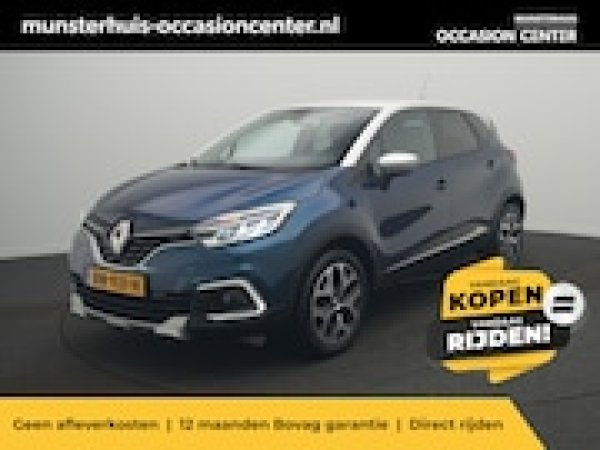 Renault Captur 0.9 TCe Intens 2018 - voorkant