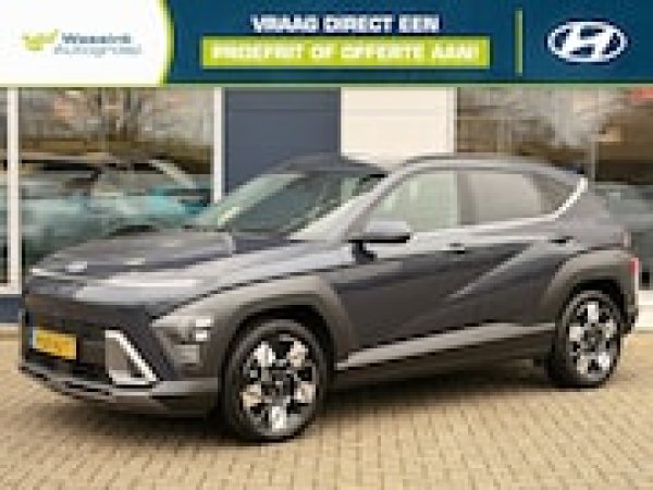 Hyundai Kona 1.6 GDI HEV Comfort Smart 2025 - voorkant