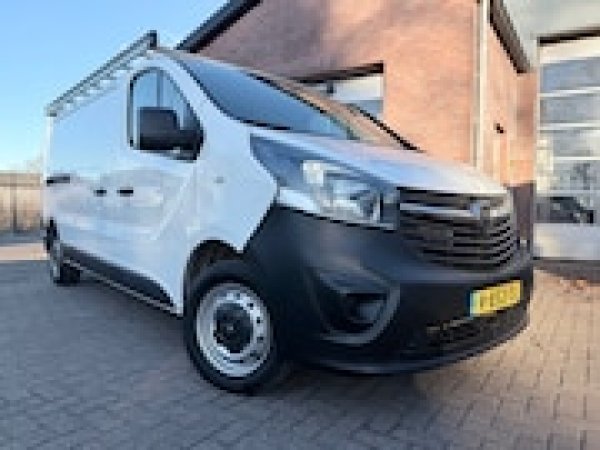 Foto van Opel Vivaro