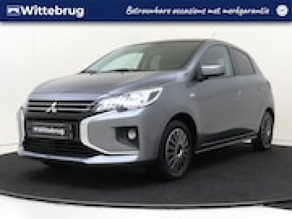 Foto van Mitsubishi Space Star