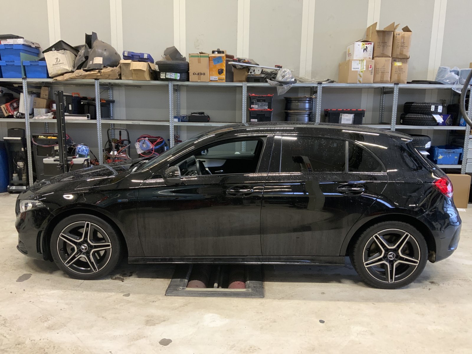 Inspectiefoto van Mercedes-Benz A-klasse