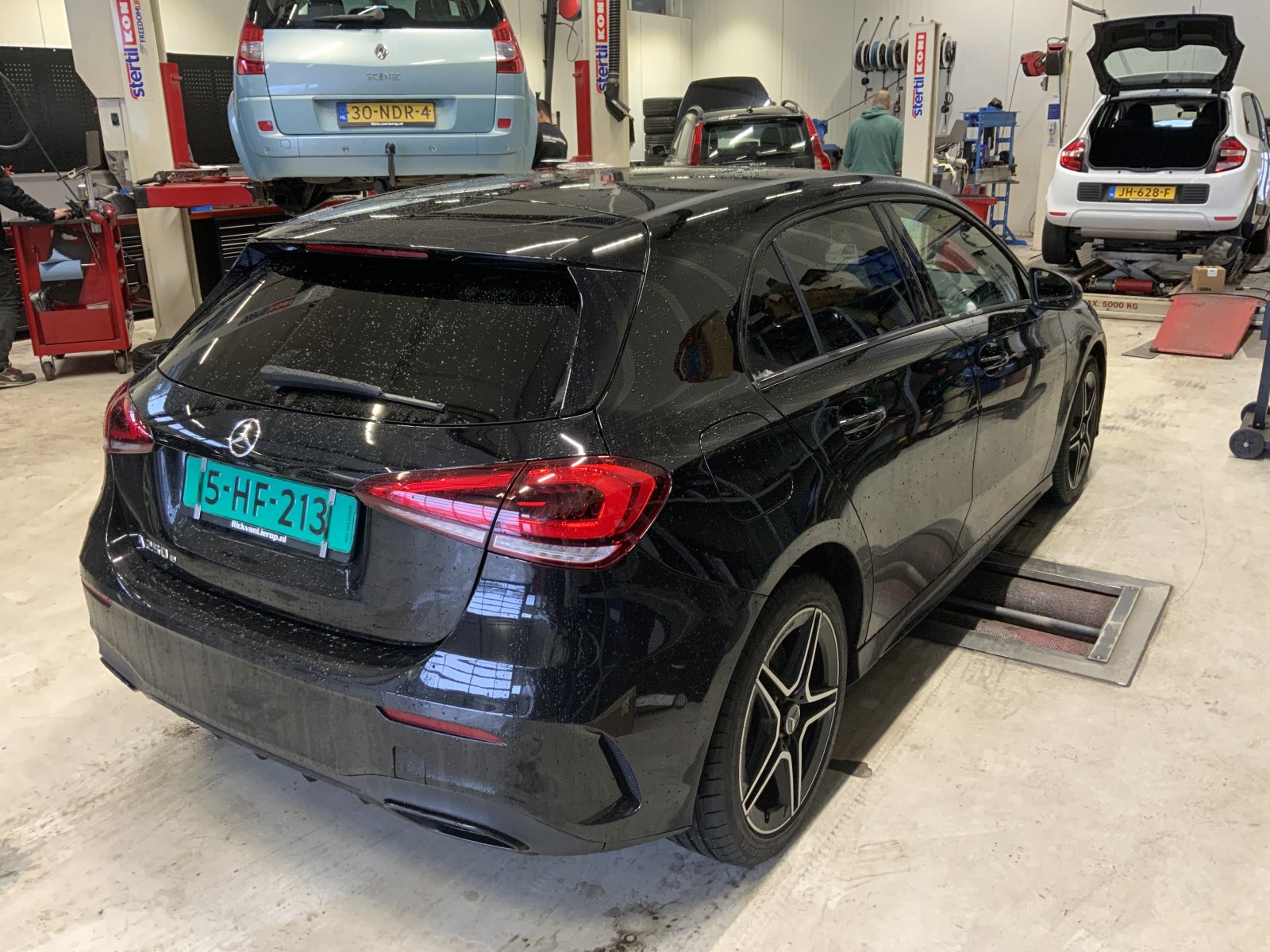 Inspectiefoto van Mercedes-Benz A-klasse