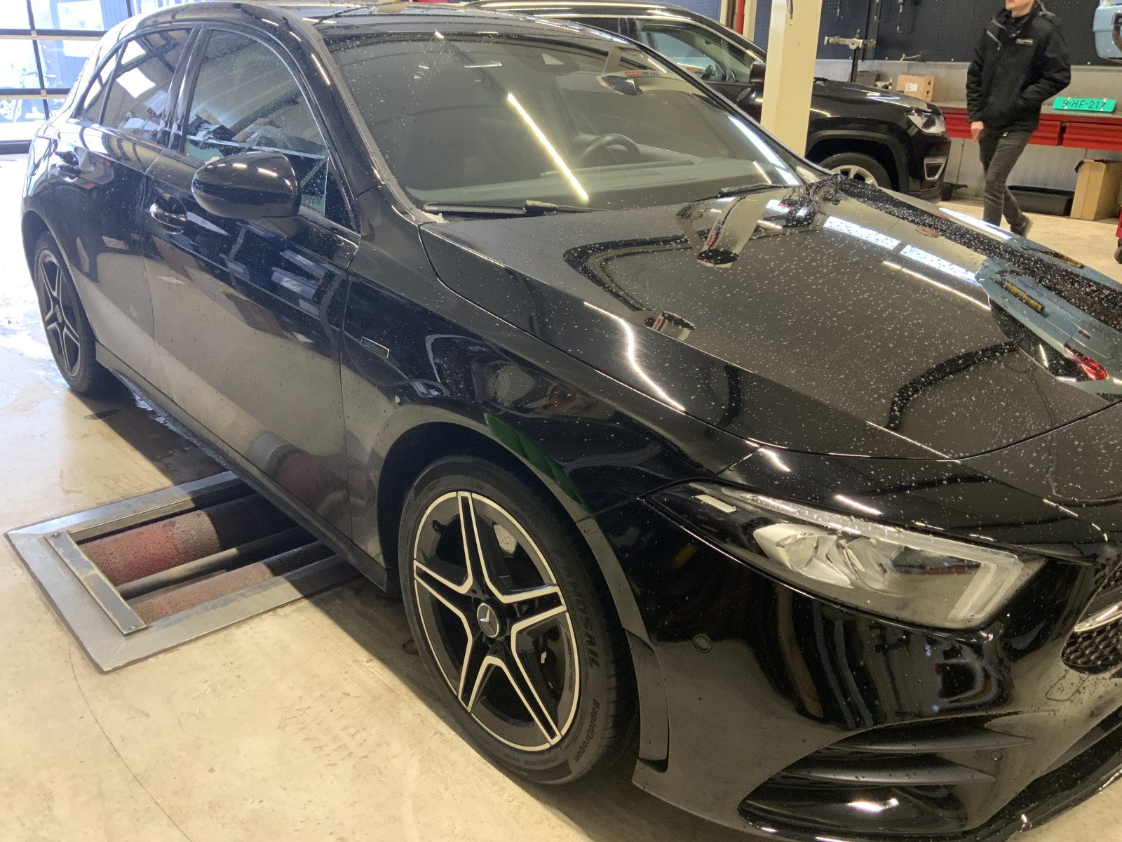 Inspectiefoto van Mercedes-Benz A-klasse