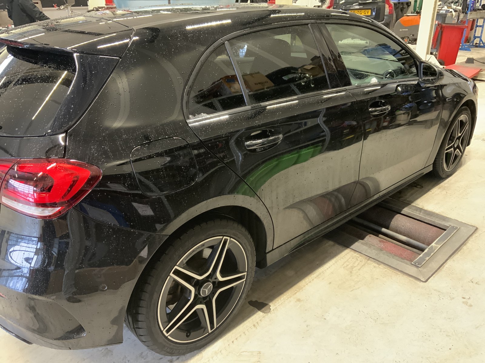 Inspectiefoto van Mercedes-Benz A-klasse