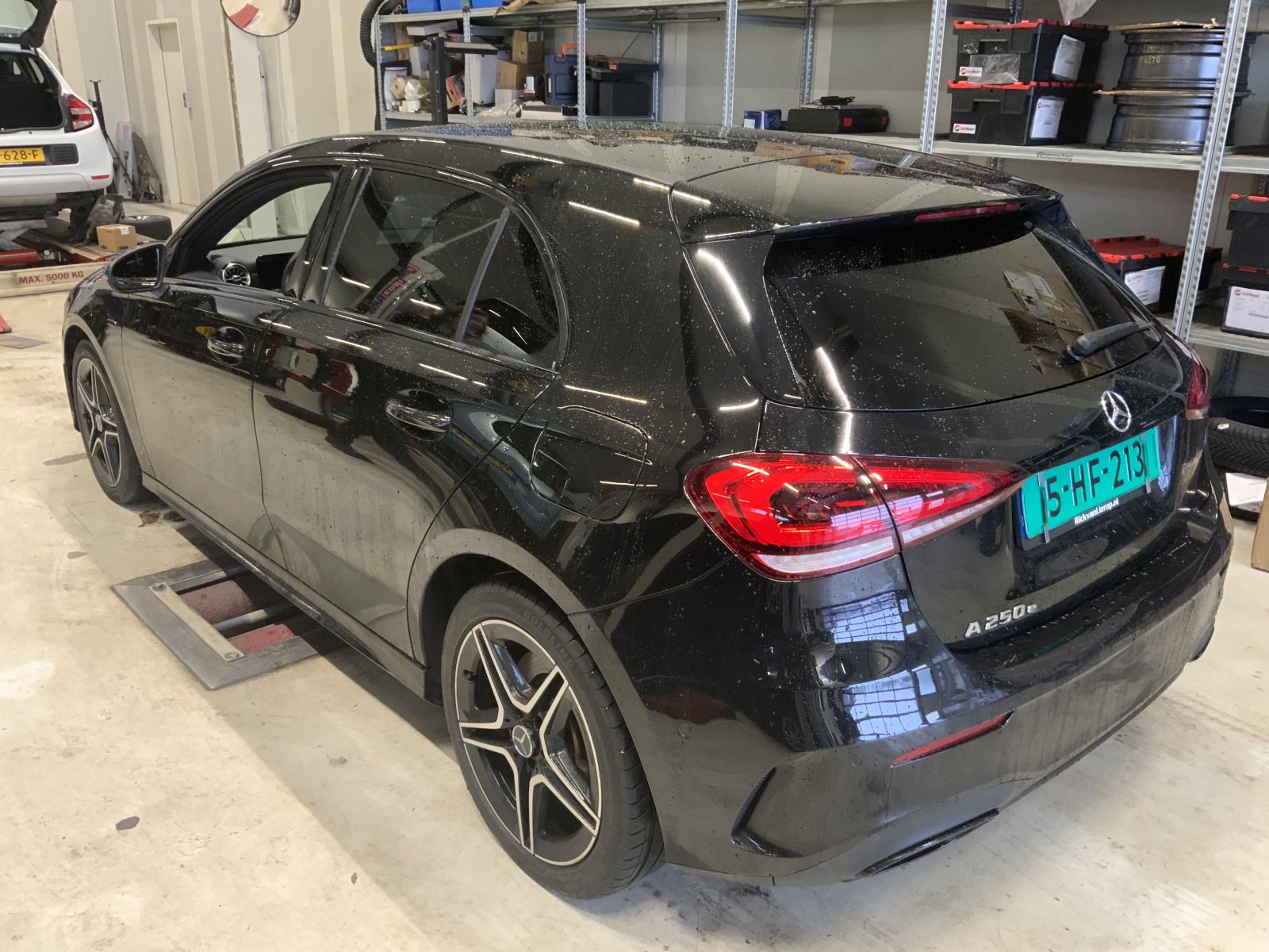Inspectiefoto van Mercedes-Benz A-klasse