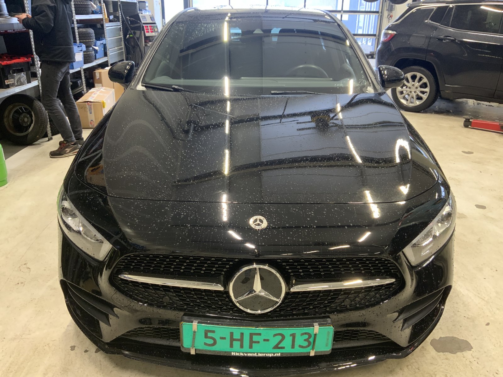 Inspectiefoto van Mercedes-Benz A-klasse
