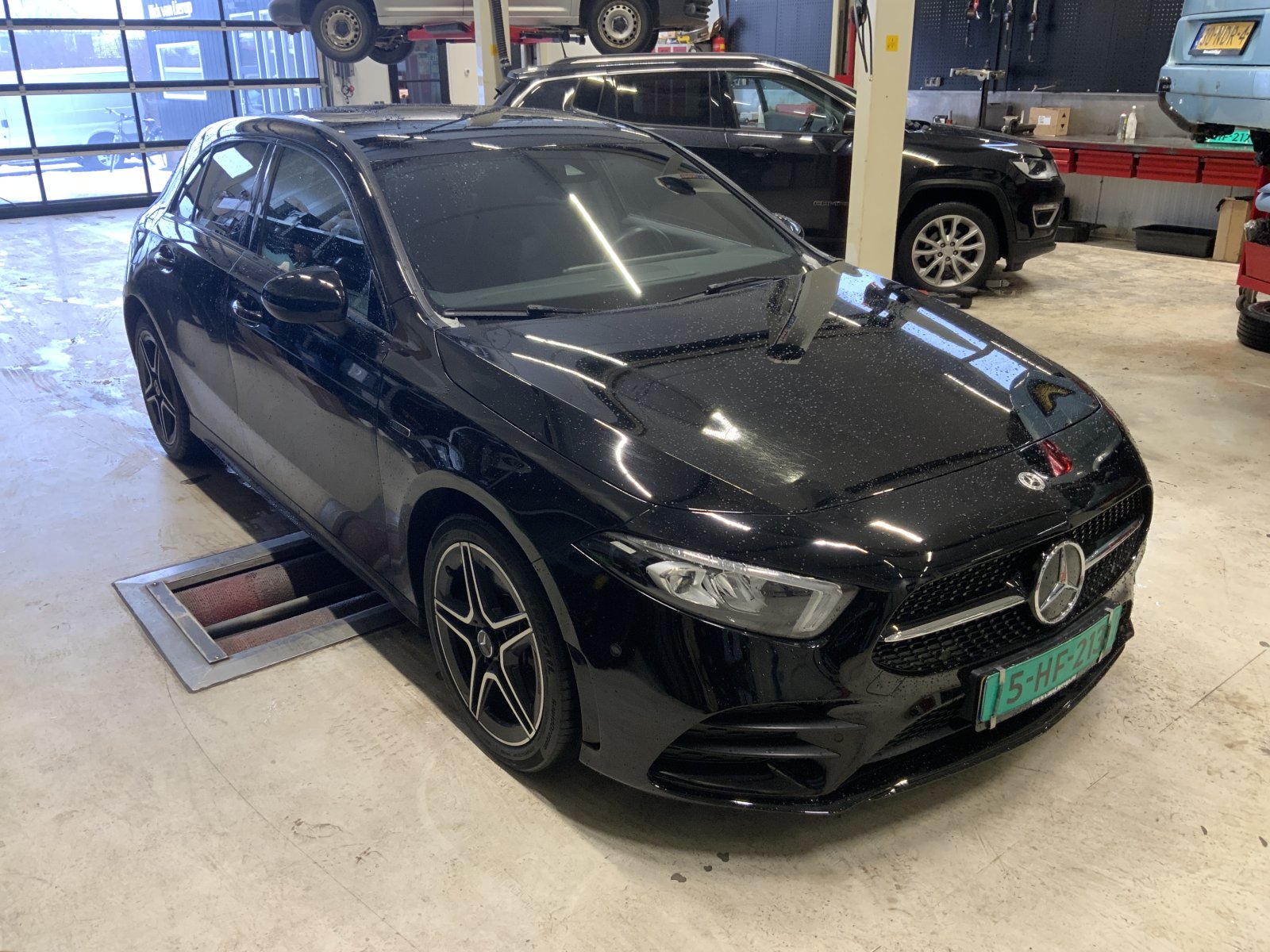 Inspectiefoto van Mercedes-Benz A-klasse