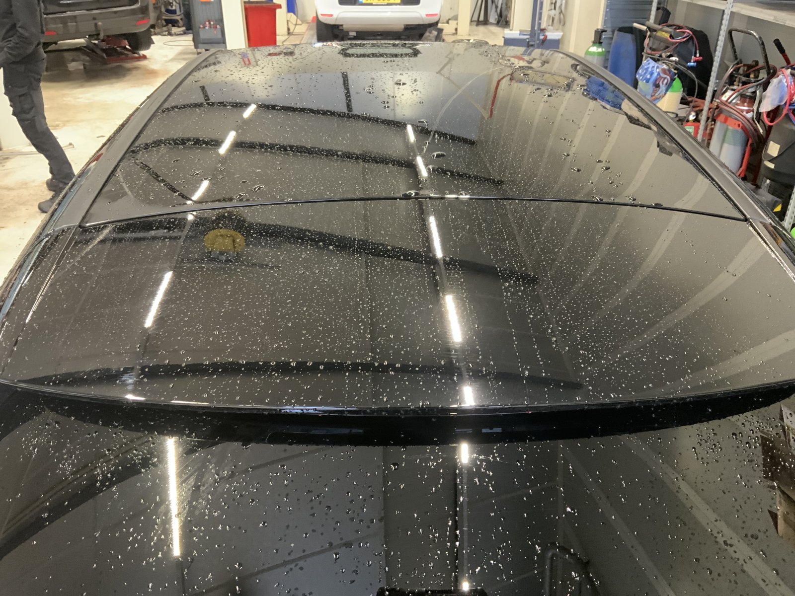 Inspectiefoto van Mercedes-Benz A-klasse