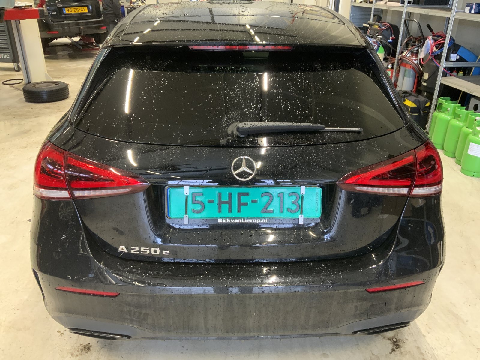 Inspectiefoto van Mercedes-Benz A-klasse