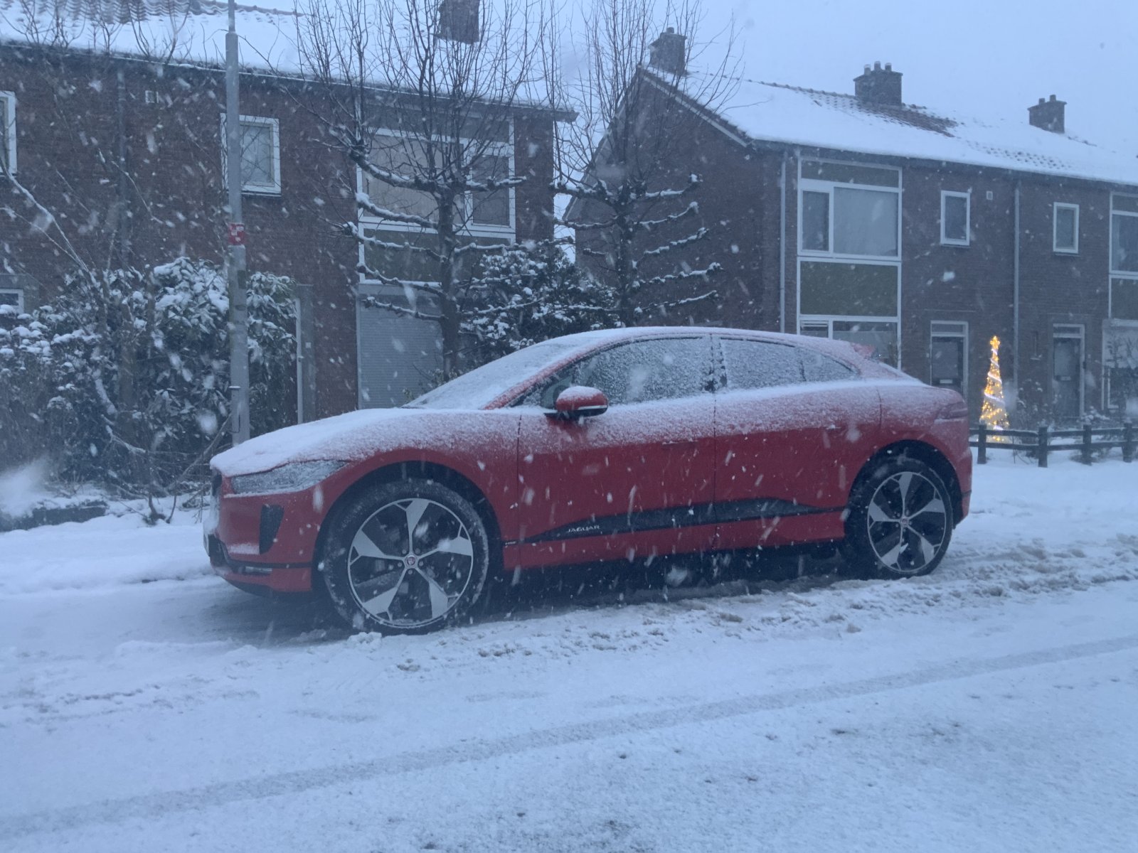 Jaguar I-pace EV400 First Ed. 2018 - voorkant
