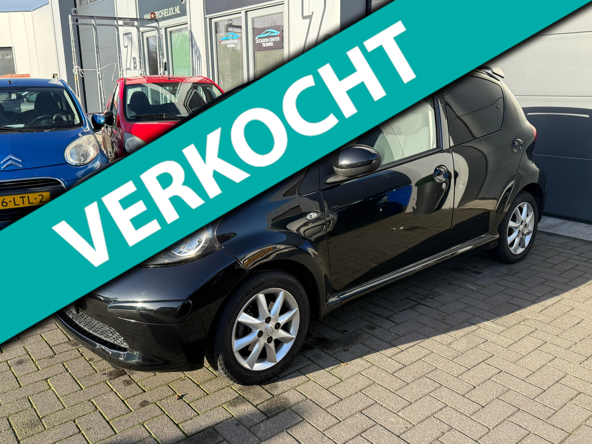 Toyota Toyota Aygo 1.0 AIRCO | ELEKTR PAKKET | NIEUWE APK | 2006 - voorkant