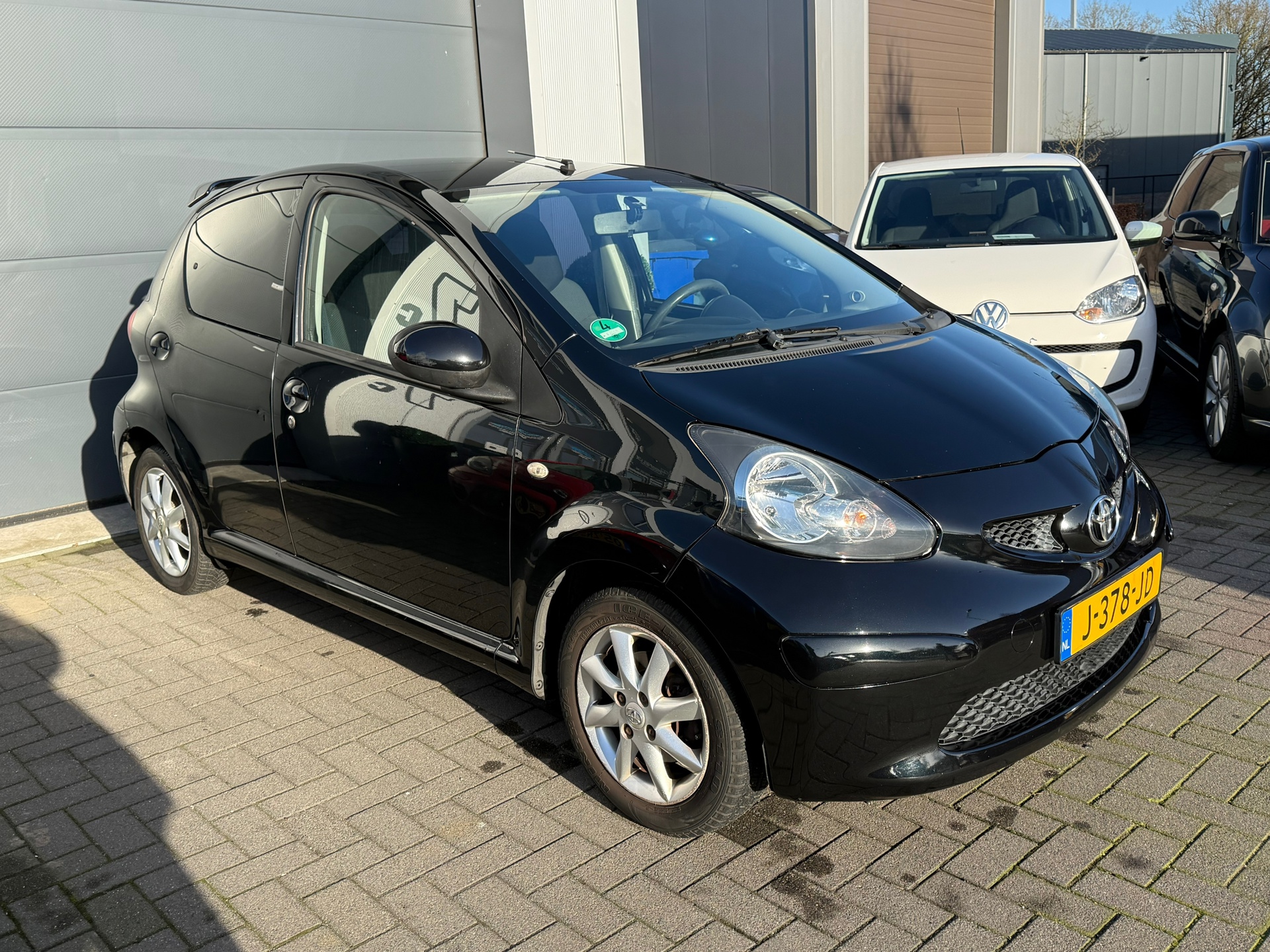 Foto van Toyota Toyota Aygo