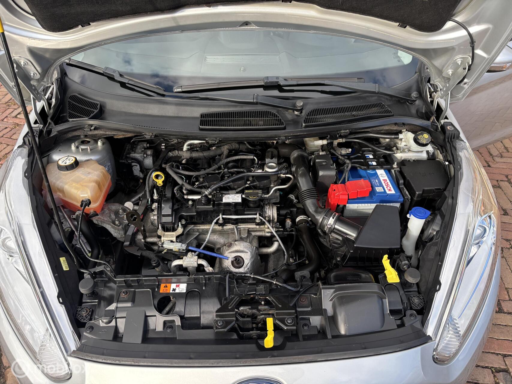 Foto van Ford Fiesta