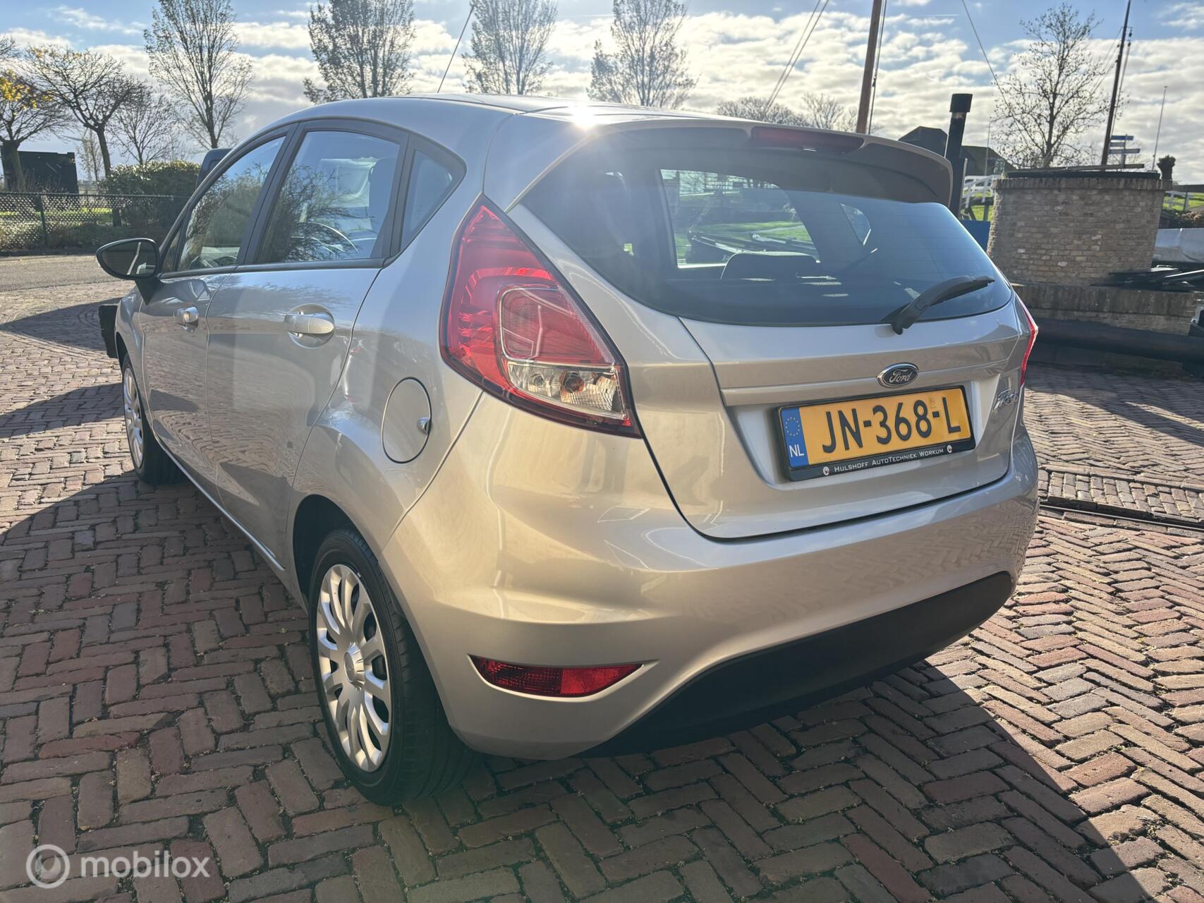 Foto van Ford Fiesta