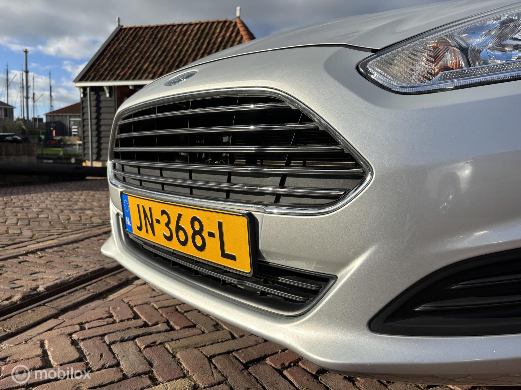 Foto van Ford Fiesta